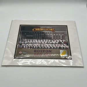 2004 LIMITED EDITION World Series Champions Boston Red Sox Team Photo